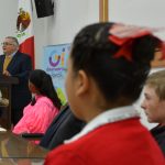 Niño Ariel Fernando Falcón Rangel de Juárez: Gobernador por un día 11 ROY 3032