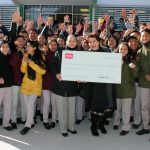 Recibe Cobach donativo