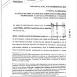 Recurso presentado ante la SCJN