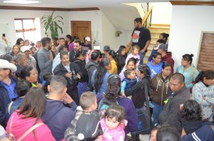 Reprobable y excesivo el uso de fuerza pública de Maru Campos para desalojo en Ladrilleras Colunga 2