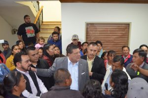 Reprobable y excesivo el uso de fuerza pública de Maru Campos para desalojo en Ladrilleras Colunga 3