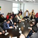 Acuerdan trabajo conjunto en beneficio del campo chihuahuense 5 Reunión Des Rural FND 3