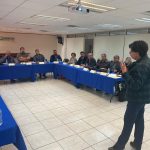 Capacitan al personal de telesecundarias del estado 2 Reunión Telesecundarias 1