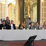 Exponen SIDE, Cultura y Seguridad Pública, plan de trabajo ante empresarios 2 Reunión de funcionarios con empresarios DESEC 1