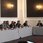 Exponen SIDE, Cultura y Seguridad Pública, plan de trabajo ante empresarios 3 Reunión de funcionarios con empresarios DESEC 4