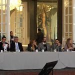 Exponen SIDE, Cultura y Seguridad Pública, plan de trabajo ante empresarios 5 Reunión de funcionarios con empresarios DESEC 5