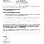 Solicitud de recurso de Revocacion de Mandato Cabada