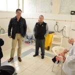 Supervisa Secretaría de Salud Hospital Comunitario de Jiménez 1 Supervisa Secretario de Salud Hospital de Jiménez 1