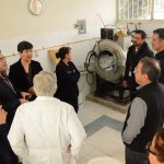 Supervisa Secretaría de Salud Hospital Comunitario de Jiménez 3 Supervisa Secretario de Salud Hospital de Jiménez 3