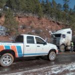 Supervisión en carreteras tras nevadas 1