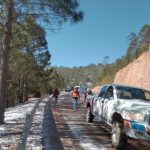 Supervisión en carreteras tras nevadas