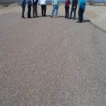 Tramo carretero Laguna de las Vacas