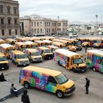 Con el Fondo de Reparación Justicia para Chihuahua entrega Gobernador 37 unidades más de Ronda Escolar 27 Unidades de la 6a Ronda Escolar 1