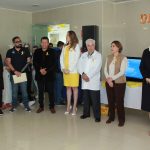 Convive Cinthia Chavira con niñas y niños en el Hospital Infantil de Especialidades de la ciudad de Chihuahua 2 VISITA CINTHIA CHAVIRA HIES CUU DÍA CÁNCER INFANTIL 3