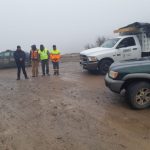 Vigilancia a cargo de Protección Civil