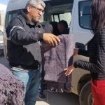 Entregan cobijas a familias en condición prioritaria 9 apoyos ds 8 1