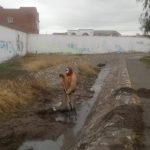 Atiende Obras Públicas arroyos y calles afectadas por inundaciones 2 arroyos 5