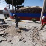 Supera Programa Emergente de Bacheo los 26 mil 300 metros cuadrados de superficie intervenida 1 bacheo emergente 1