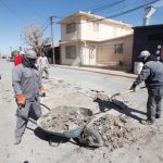 Supera Programa Emergente de Bacheo los 26 mil 300 metros cuadrados de superficie intervenida 2 bacheo emergente 2