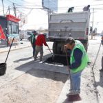 Supera Programa Emergente de Bacheo los 26 mil 300 metros cuadrados de superficie intervenida 3 bacheo emergente 3