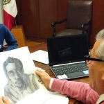 Beca IPACULT a talentoso adolescente juarense para que realice estudios de dibujo en la Academia Municipal de las Artes 2 beca ipacult 4