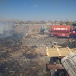 Incendio en Granjas Polo Gamboa sin lesionados 2 bomberos 2 1