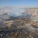 Incendio en Granjas Polo Gamboa sin lesionados 5 bomberos 6