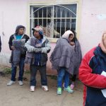 Acude Desarrollo Social a diferentes puntos de la ciudad a entregar calentones y cobijas 4 calentones cobijas 2