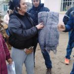 Acude Desarrollo Social a diferentes puntos de la ciudad a entregar calentones y cobijas 1 calentones cobijas 3