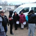 Acude Desarrollo Social a diferentes puntos de la ciudad a entregar calentones y cobijas 5 calentones cobijas 5