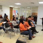 Hablan sobre violencia contra las mujeres en Día Naranja 3 charlas imm 2