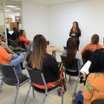 Hablan sobre violencia contra las mujeres en Día Naranja 1 charlas imm 6