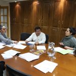 Analizan regidores solicitudes de apoyo de juarenses 2 comision 1