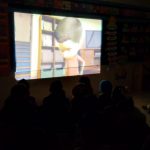 Participa el IPACULT con proyección de cine móvil en el marco del programa Mi Escuela mi Segundo Hogar 3 ipacult cine 2