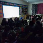 Participa el IPACULT con proyección de cine móvil en el marco del programa Mi Escuela mi Segundo Hogar 2 ipacult cine 3