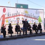 Recibe Secundaria Magisterio 8392 “Tierra y Libertad” beneficios del Programa “Mi escuela, mi segundo hogar” 2 mi escuela mi segundo hogar 2