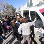 Recibe Secundaria Magisterio 8392 “Tierra y Libertad” beneficios del Programa “Mi escuela, mi segundo hogar” 7 mi escuela mi segundo hogar 8