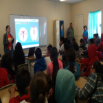 Con gran éxito continúa el programa Construyendo Comunidad de COESVI 4 platicas en primaria