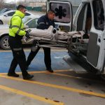 Atienden paramédicos de Rescate a menor migrante 2 rescate migrante 3