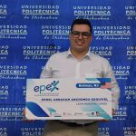 Seleccionan a egresado de Universidad Politécnica de Chihuahua para prácticas profesionales en 2 ALUMNO EPEX 2
