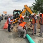 JMAS repara hundimiento que se presentó en Av. Tecnológico 4 AV. TECNOLOGICO 1