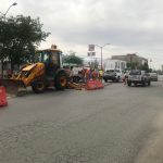 JMAS repara hundimiento que se presentó en Av. Tecnológico 1 AV. TECNOLOGICO 2
