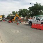 JMAS repara hundimiento que se presentó en Av. Tecnológico 3 AV. TECNOLOGICO 3