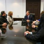 Acuerdan Secretario de Salud y alcaldesa de Chihuahua reforzar medidas contra coronavirus 2