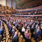 Con hechos hemos acreditado la honestidad, eficacia y transparencia en 3 años de Gobierno: Corral 1 Centro Cultural Paso del Norte lleno 1 1