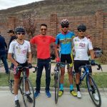 Ciclistas veracruzanos