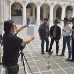 Artistas y atletas chihuahuenses se unen a campaña contra el COVID-19 10 DAH5619