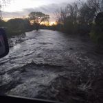 Desbordamiento del Río Piedras Verdes CG 19 mar 16