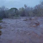 Desbordamiento del Río Piedras Verdes CG 19 mar 20