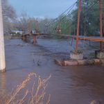 Desbordamiento del Río Piedras Verdes CG 19 mar 23
